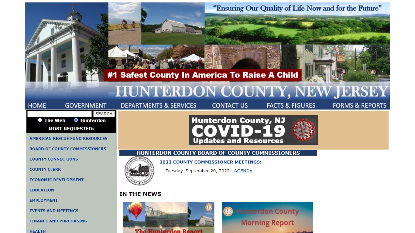 Hunterdon County, NJ